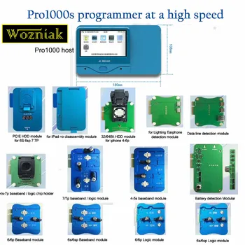 

PRO1000s multi-function programmer the battery reset free to read and write, hard disk capacity test frame code