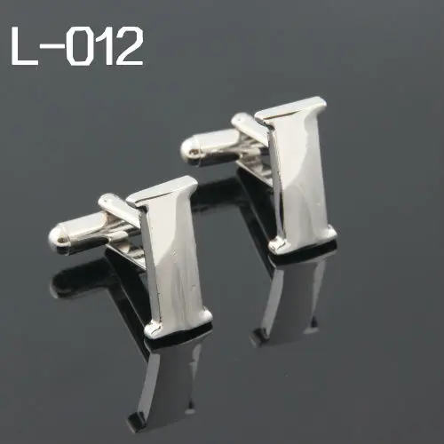 Fashion Cufflinks FREE SHIPPING:High Quality For Men FIGURE 2013 Cuff Links Letter I Wholesales | Украшения и аксессуары
