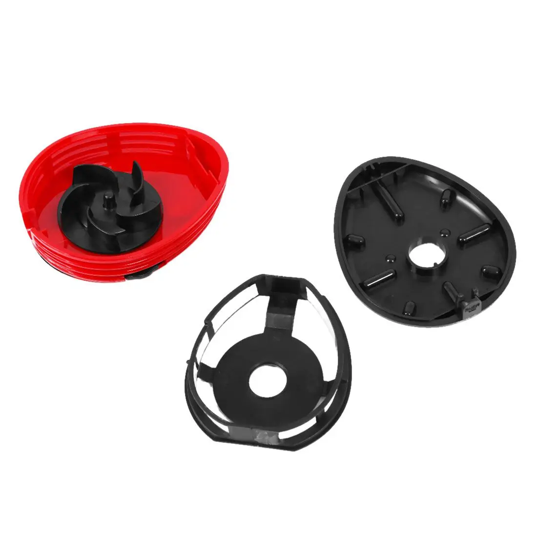 

Ladybug patterned battery-operated mini vacuum table dust cleaner