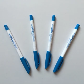 

2PCS Office Stationary 0.5mm Writing Point Black Blue Red Gel Ink Pens Smooth-flowing Assorted Colors Stainless Steel School Pen