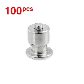 

100 PCS Winter Tire Spikes Car Tires Studs Screw Snow Spikes Wheel Tyre Snow Chains Studs For Auto Car Motorcycle SUV ATV Truck