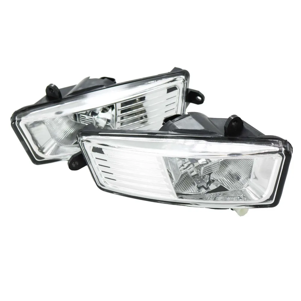 

New For Audi A6 C6 Avant 2009 2010 2011 Car-Styling Front Bumper LED Fog Lamp Fog Light