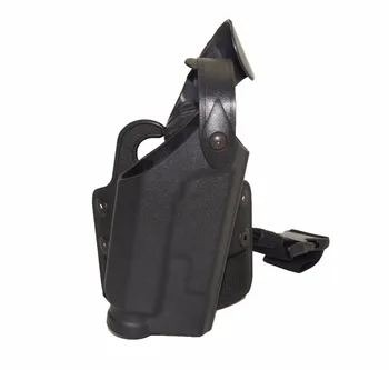 

Hunting Gun Holster Colt 1911 Black Puttee Thigh Leg Airsoft Tactical Holster Rigth Handed Free Shipping