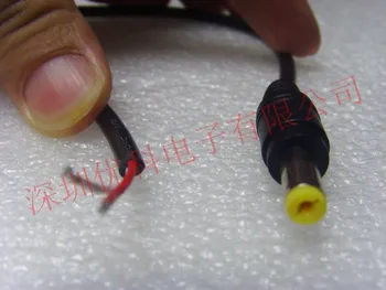 

For Acer 5.5*1.7 notebook power line plug DC single head male pure copper core 0.3 square