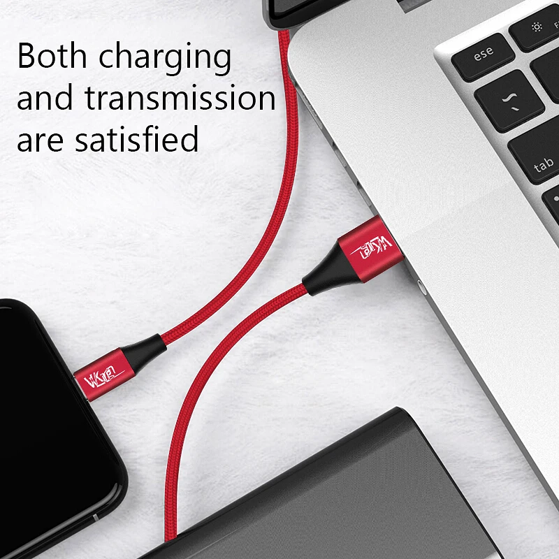 VVKing USB быстрая зарядка type C кабель QC3.0 3A зарядка 1,5 м 2 м для samsung Xiaomi huawei LG Быстрая зарядка 3,0 телефонный кабель Шнур
