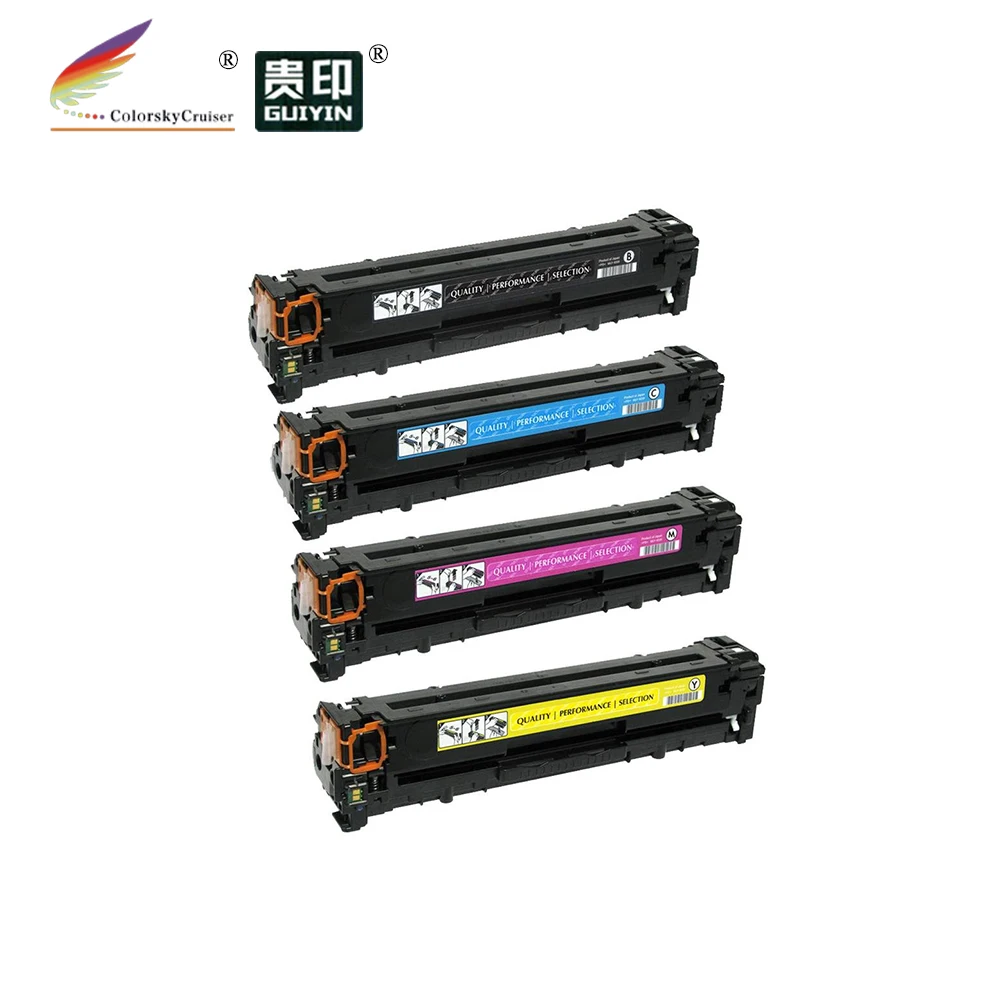 CS-H410-413) print top premium toner cartridge for HP LaserJet Pro 300  color M351a m351 351a 351 MFP M375nw m375 375nw free dhl