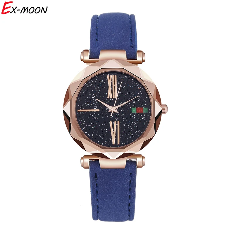 

New Popular Women Wristwatch Fashion Starry Sky Ladies Quartz Luxury Watches Female Magnetic Clock Wrist Watch Jewelry Gift
