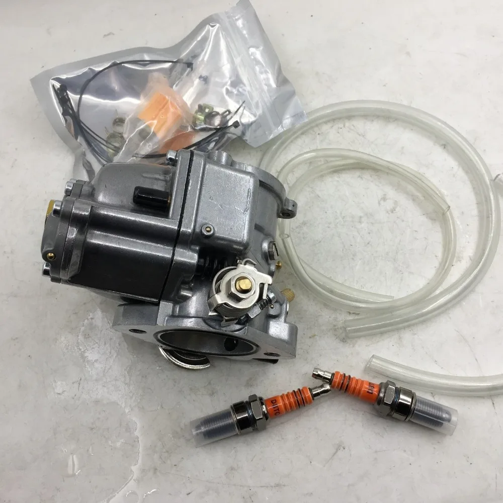 Карбюратор SherryBerg carb Rep. S & Super E для Harley Evo Twin Cam Dyna Shovelhead|Карбюраторы| |