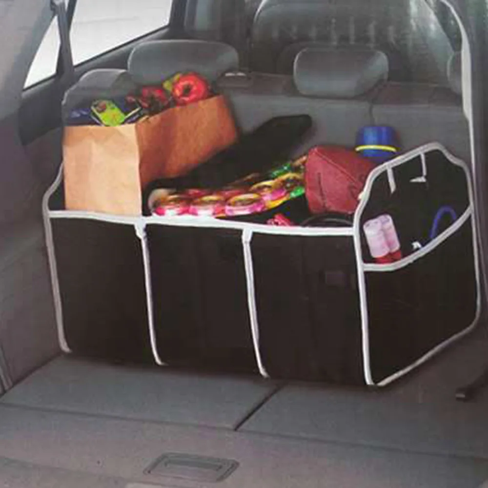 Auto Organizer Zwart Trunk Inklapbare Speelgoed Voedsel Opslag Truck Cargo Container Zakken Doos Auto tool opbergtas opbergdoos reizen Auto Organizer Zwart Trunk Inklapbare Speelgoed Voedsel Opslag Truck Cargo Container Zakken Doos Auto tool opbergtas opbergdoos reizen