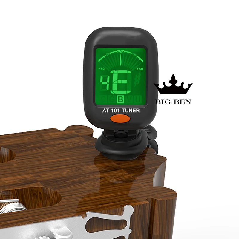 freight free vibration sensing guitar tuner Ukulele and violin sounds