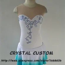 Лидер продаж лед фигурное катание платье для Для женщин красивый бренд Vogue фигурное катание платье для конкурса dr2785