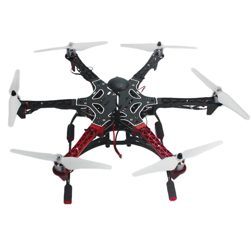 RC Flugzeug Hexacopter Hubschrauber RTF Drone mit AT10 TX/RX 550 Rahmen GPS APM2.8 Flight Controlle