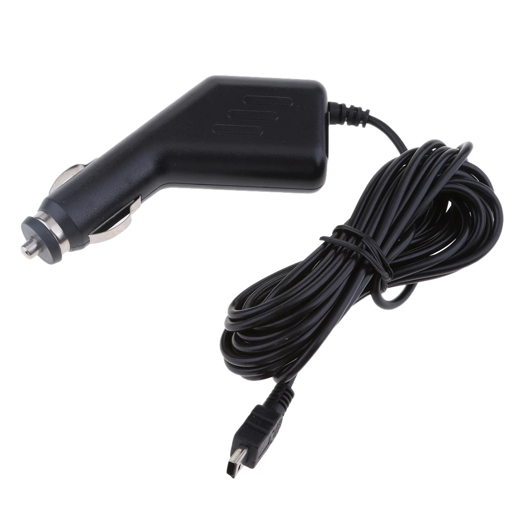 Premium Vehicle USB Adapter 5V 1.5A Mini USB Cable GPS Dash Cam Charging fit Cars Truck Accessory