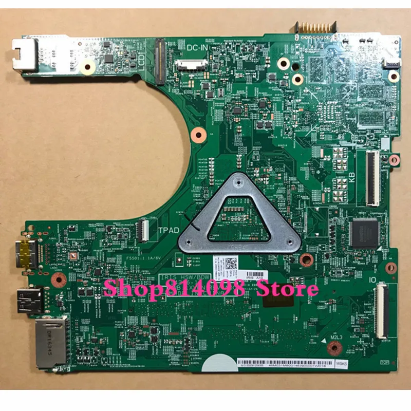 KEFU CN 03499V 3499V подходит для Dell Inspiron 3458 3558 Материнская плата ноутбука 14216 1 PWB:1XVKN REV:A00