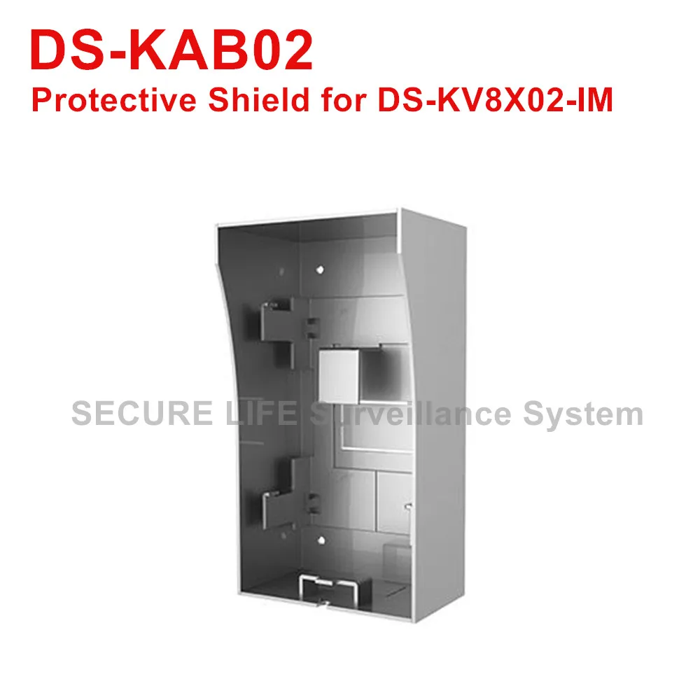 

DS-KAB02 Protective Shield for the wall mounting the villa door station DS-KV8102-IM DS-KV8202-IM DS-KV8402-IM wall mounting box