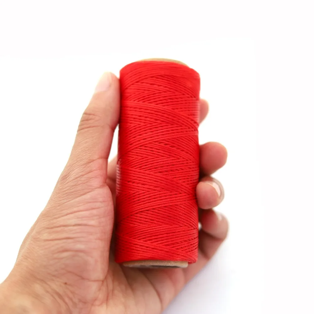 waxed thread 1.0mm red 3