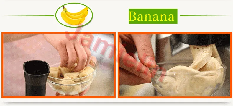 banana ice cream
