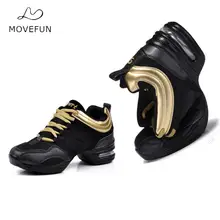 Новые женские танцевальные туфли с раздельной подошвой, эластичные, подходят для современных танцев в стиле джаз уличный танец, европейские размеры 35-42