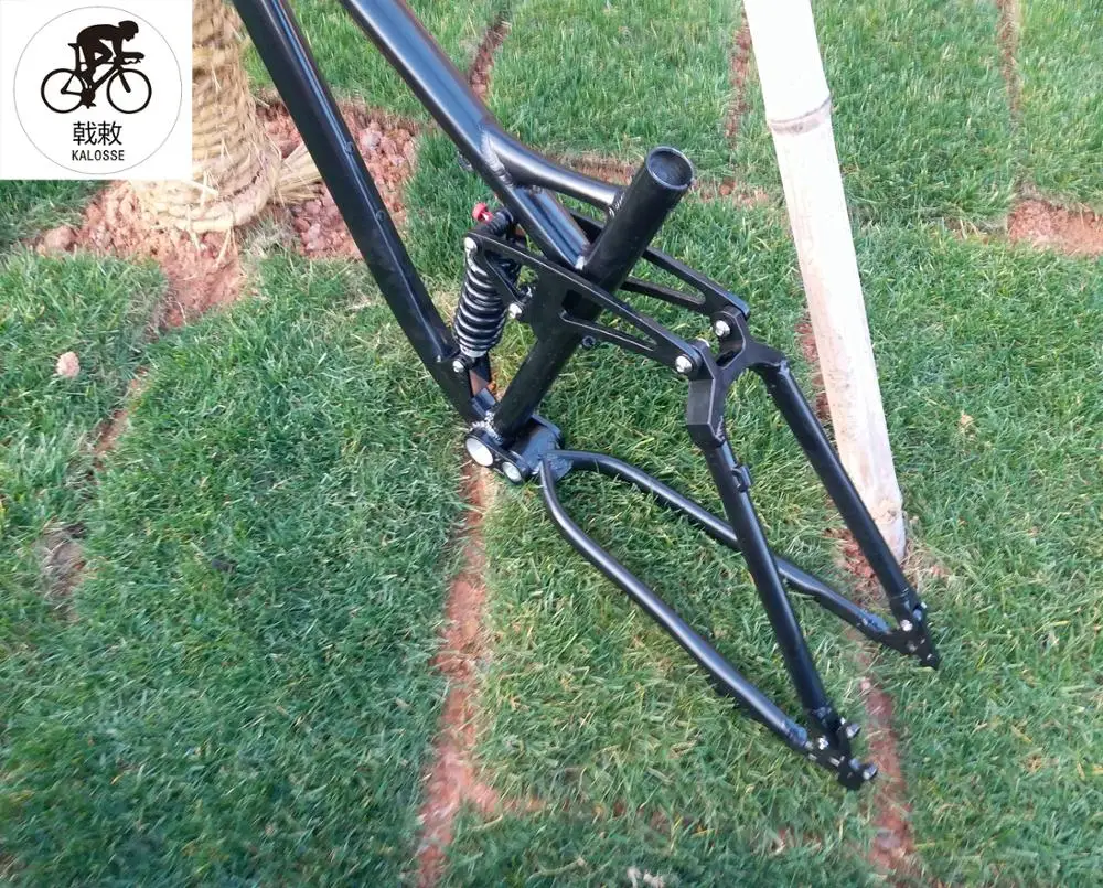 Perfect Kalosse 190mm travel  bicycle  frame  27.5X17 mountain  bike frame   27.5X1.75-2.1  MTB  frame 5