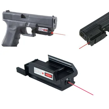 

Tactical Gun Rifle Red Dot Laser Sight For Glock 17 19 20 21 22 23 30 31 32 W/weaver/picatinny Rail 20mm