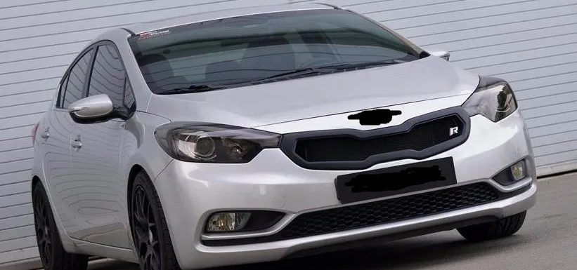 Для KIA 2013~ Cerato Forte K3 решетка радиатора окрашенная запчасти матовая 1 шт