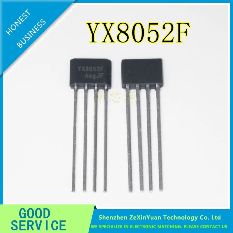 100 шт./лот YX8052F YX8052 TO 94 Солнечный свет Joule вор 1 25 в DC усилитель конвертера IC новый и