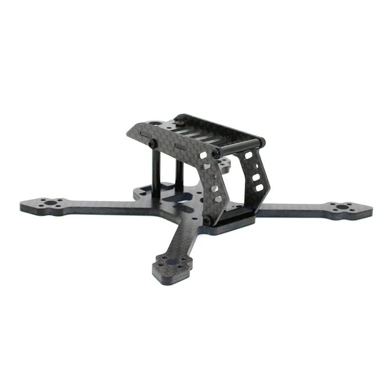 

SPC Maker 100SP 100mm 110VT 110mm X Type 3mm Arm Carbon Fiber Frame Kit For RC Toy Quadcopter RunCam Micro Swift Camera ESC