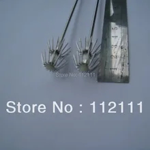 45 шт. рыболовный крючок блесен, 20 см