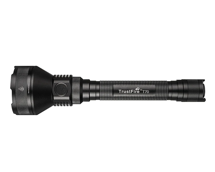 Trustfire T70 CREE XHP-35HI светодиодный 2300LM охотничий свет поиск и спасение 1000 м тактический фонарь дальний факел свет