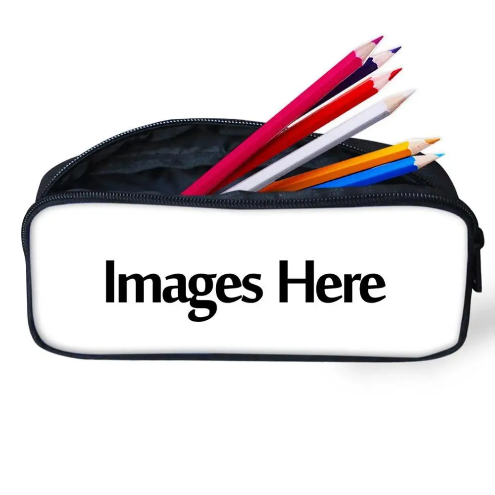 ELVISWORDS детский чехол-карандаш Sonic с рисунком ежа, Студенческая коробка для канцелярских принадлежностей, модные школьные принадлежности, сумки для ручек, Мультяшные косметологи