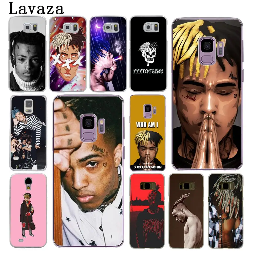 

Lavaza Rap Singer XXXTentacion MC Hard Transparent Phone Case for Samsung Galaxy S10 E S10E S8 S9 Plus S6 S7 Edge Cover