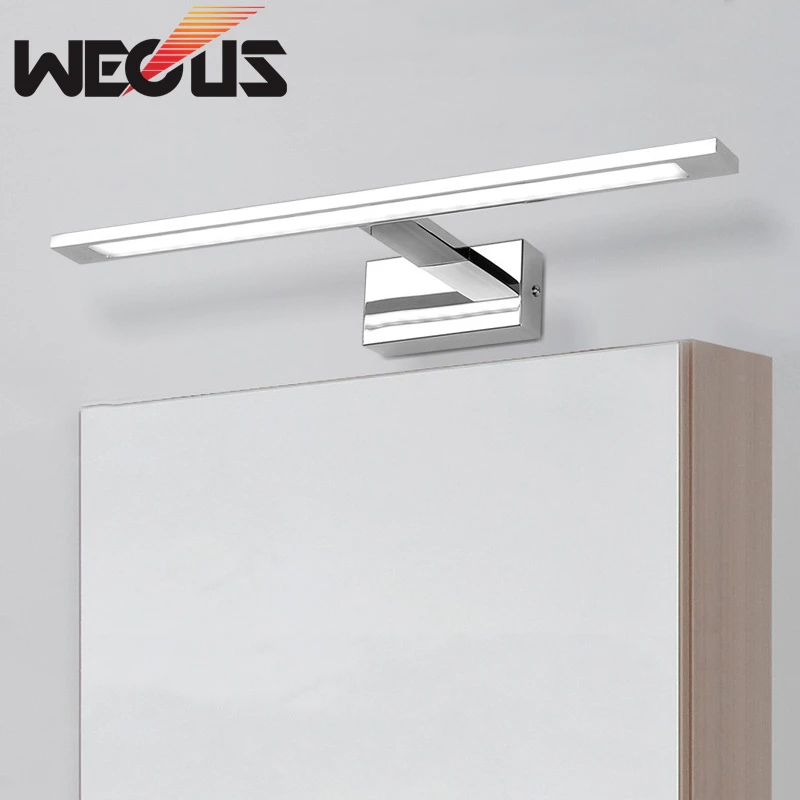 人気 480 ミリメートル化粧台ライト Led ミラーフロントランプ防水 Abathroom トイレメイクライト照明器具 Lighting Luminaires Vanity Lightmakeup Light Aliexpress