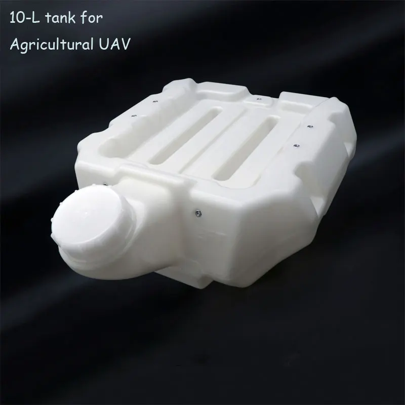 RC airplane Spray pump Agriculture drone parts  farm chemical Shockproof tank barrel box 10 L KG Litre for Agricultural UAV