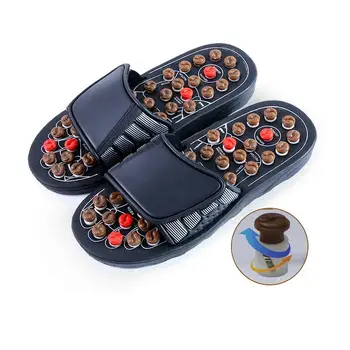 

GOOD QULITY Health foot massage shoes worldwide Cool slippers that occupy the home Men's and women's household cool slippers