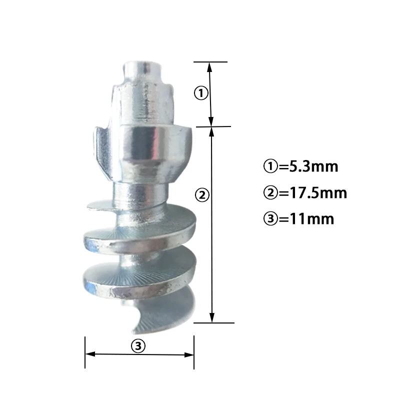 Marrkey 100PCS 22.8mm Ice Snow Tire Studs/Anti Slip Screw Stud for
