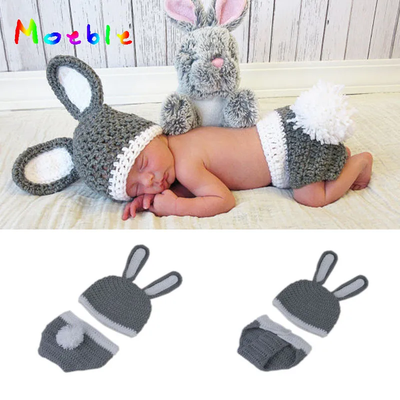 2018 New Bunny Rabbit Newborn BABY Photography Props Easter Rabbit Infant Baby Photo Prop Crochet Photography Props MZS-16085 цена 2018 New Bunny Rabbit Newborn BABY Photography Props Easter Rabbit Infant Baby Photo Prop Crochet Photography Props MZS-16085 цены онлайн