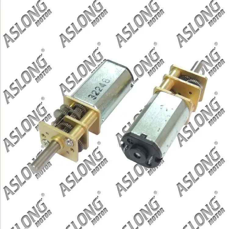 Миниатюрный мотор редуктор ASLONG JGA12 N30 1000 10D|gear motor|miniature motorminiature gear motors |