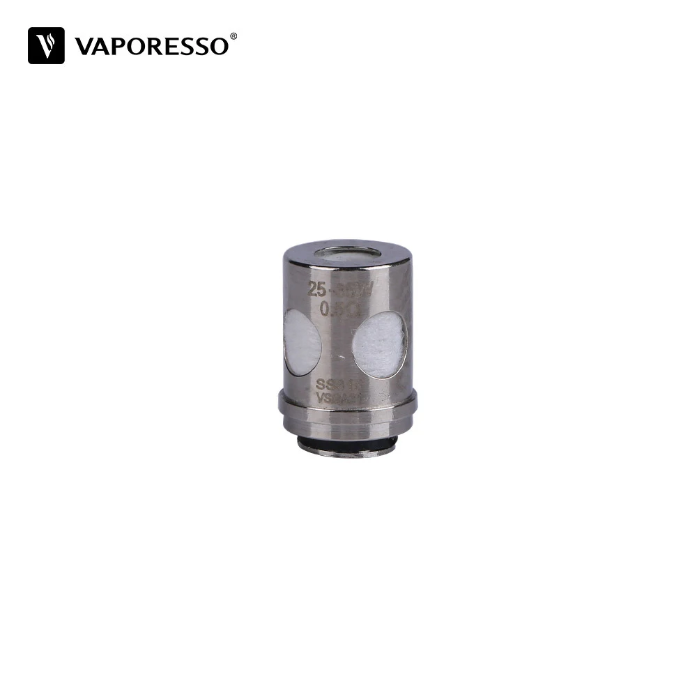 5 шт. 10 оригинальная керамическая катушка Vaporesso EUC SS316L 0 Ом 3 для бака электронной