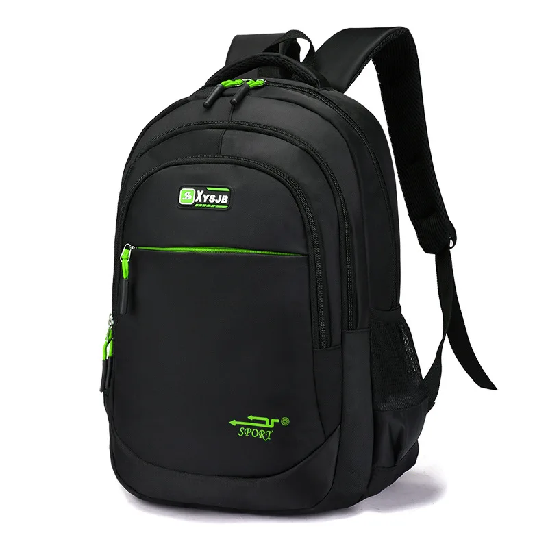 Высококачественные модные рюкзаки для девочек-подростков, школьный рюкзак для мальчиков, Детская сумка для книг, школьные сумки из полиэстера, mochila infantil - Цвет: green3