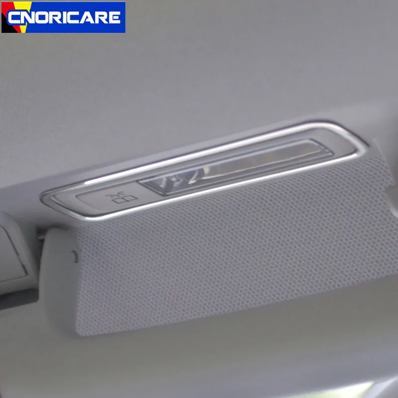 

Car Styling Reading Lamp Frame Decoration Sticker For Mercedes Benz C Class W205 GLC X253 GLE W166 2015-17 Roof Light Decals