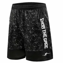 Спортивные мужские шорты для занятия баскетболом с карманами спортивные футбольные Фитнес баскетбольные шорты свободные вне шорты для бега теннисный зал тренировки Короткие