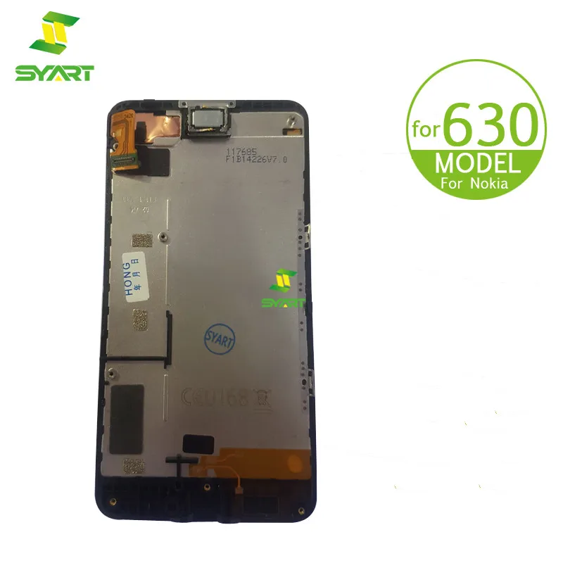 

For Nokia Lumia 630 635 LCD Display Touch Screen Digitizer Assembly With Frame Replacement For N630 N635 RM-977 RM-978 4.5" LCDs