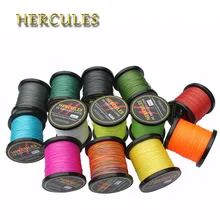 Hercules PE Braided Fishing Line 8 Strands 180LB 300M Multifilament Fishing Line Carp vissen hengelsport pesca 13 Color Options