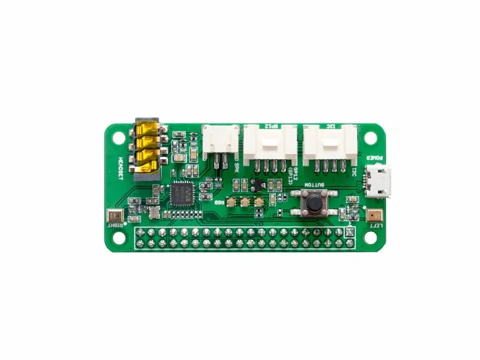 

Intelligent Voice Module Dual Microphone Array Compatible with PI 0/3B/3B+