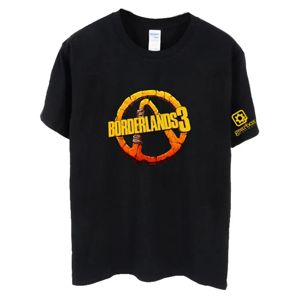 

Game Borderlands 3 T Shirt Short Sleeve Adult Men T-shirt Casual T-shirt Tops Tees