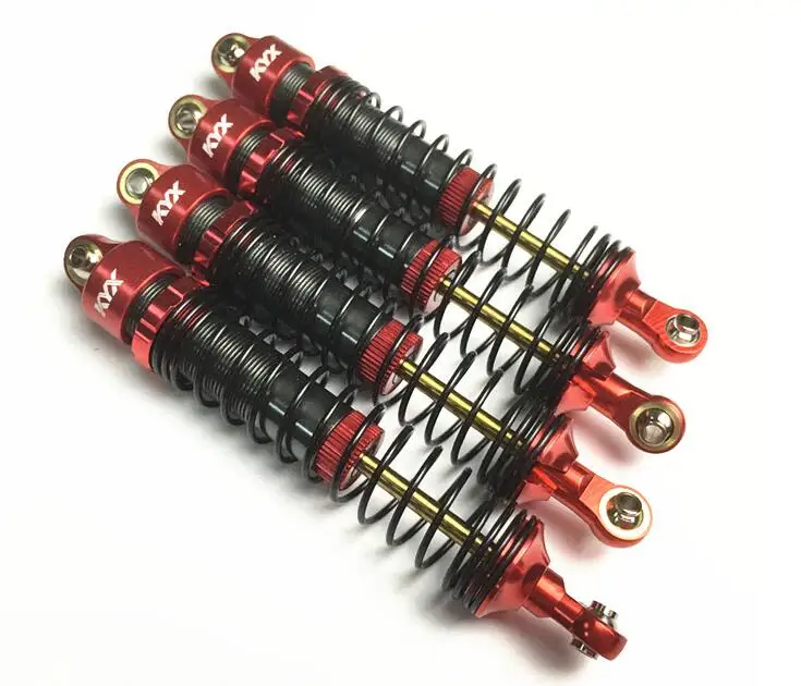 

KYX simulation climb SCX10 D90 1/10 climbing car 100mm length shock absorber hydraulic shock absorbers L = 100 mm