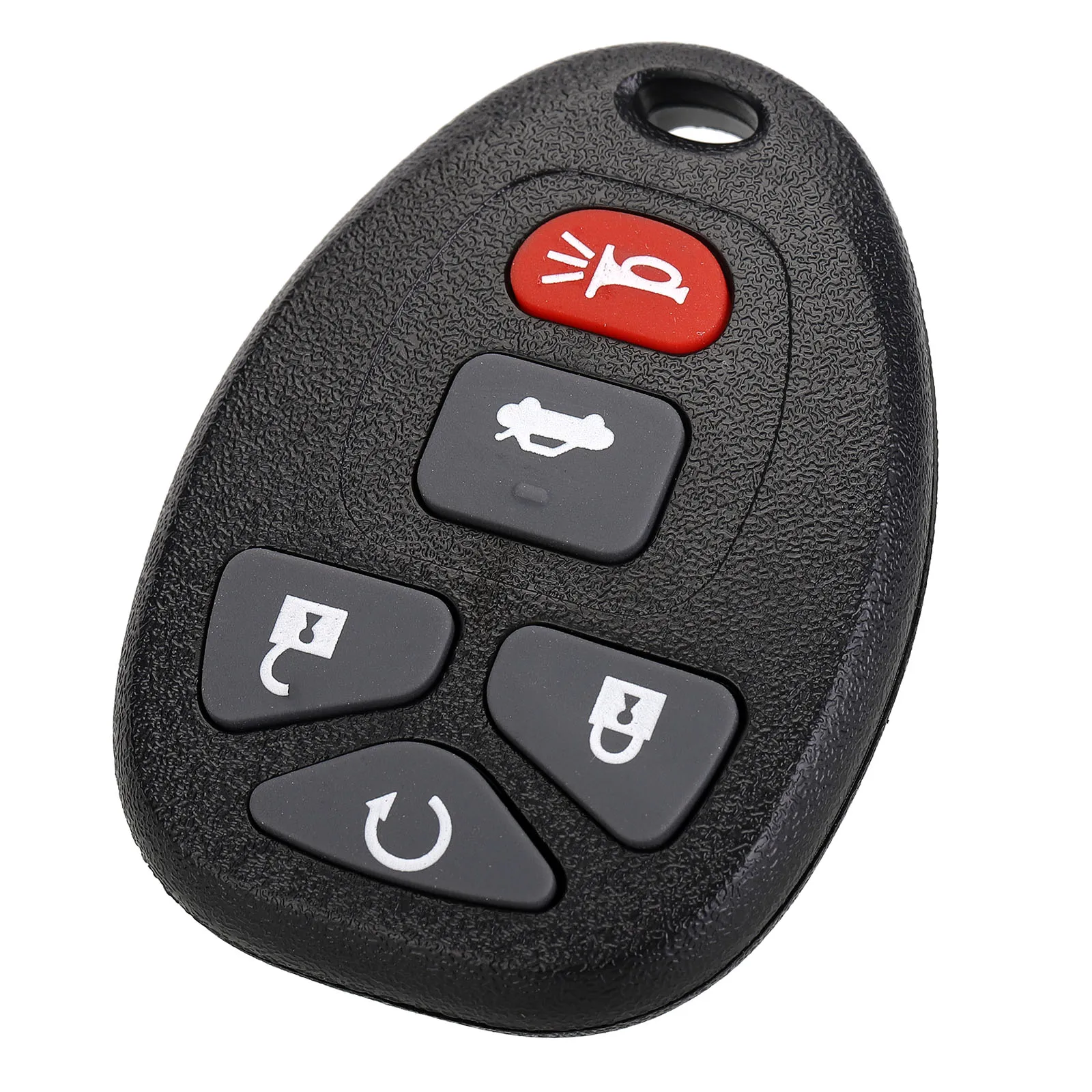 

5 Button Remote Key Shell For G-M-C Buick CADI Chevy Chevrolet Pontiac Saturn Fob Case Replacement