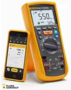 Быстрое прибытие! Fluke F1587 ФК «2 в 1» тестер изоляции мультиметр с FC подключить функция