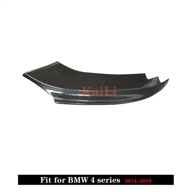 Автомобильный Стайлинг из углеродистого волокна от полоса для установки губы щитки для BMW серий 4 F32 F33 F36 M спортивного купе 2-двери