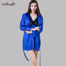 Элегантный кружевной халат, женская одежда для сна, атласные шелковые халаты, Sexi халаты для женщин, весенне-летние женские халаты, комплекты A622